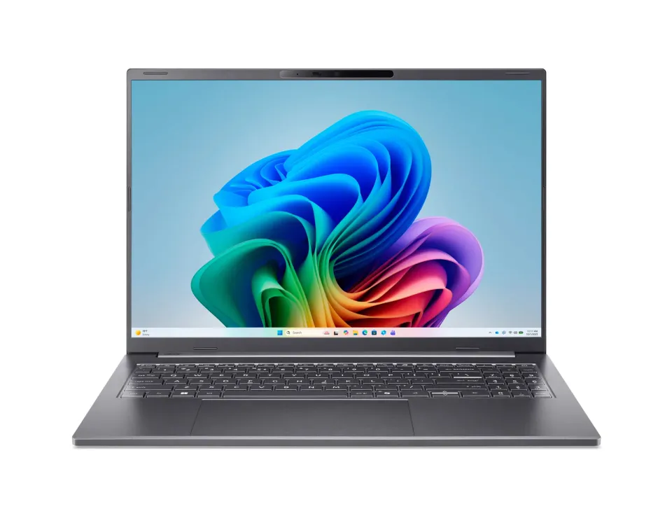 Acer Aspire 16 AI/A16-I71M-75KD/U7-355/16"/WUXGA/16GB/512GB/Intel int/W11H/Gray/2R
