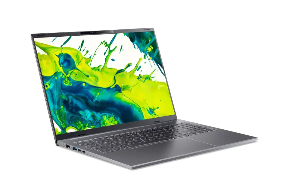 Acer Aspire 16 AI/A16-I71M-75KD/U7-355/16"/WUXGA/16GB/512GB/Intel int/W11H/Gray/2R