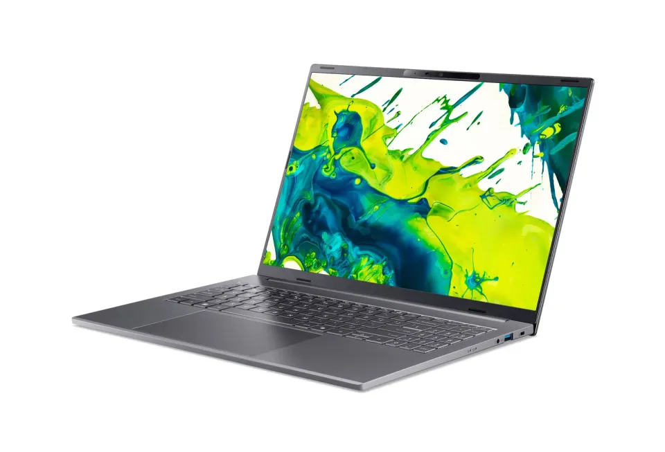 Acer Aspire 16 AI/A16-I71M-75KD/U7-355/16"/WUXGA/16GB/512GB/Intel int/W11H/Gray/2R