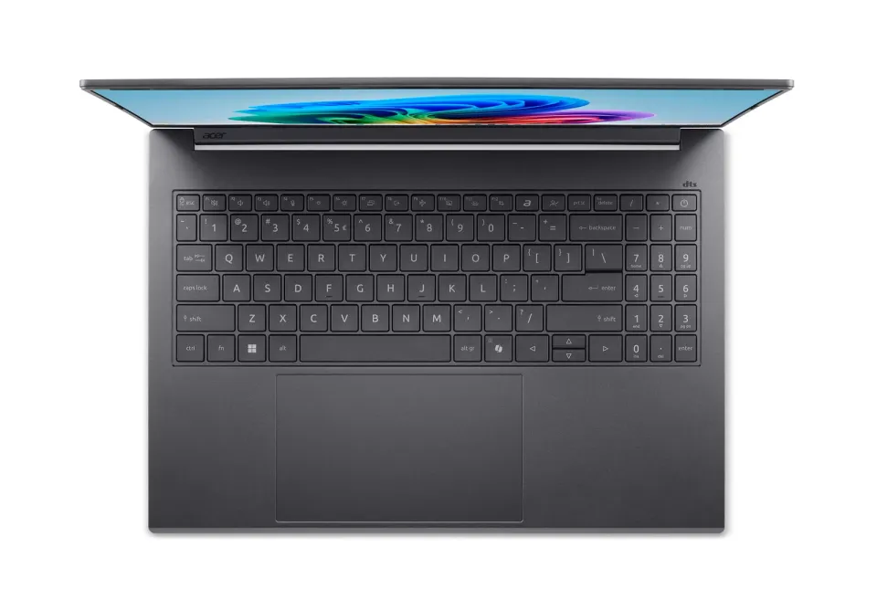 Acer Aspire 16 AI/A16-I71M-75KD/U7-355/16"/WUXGA/16GB/512GB/Intel int/W11H/Gray/2R