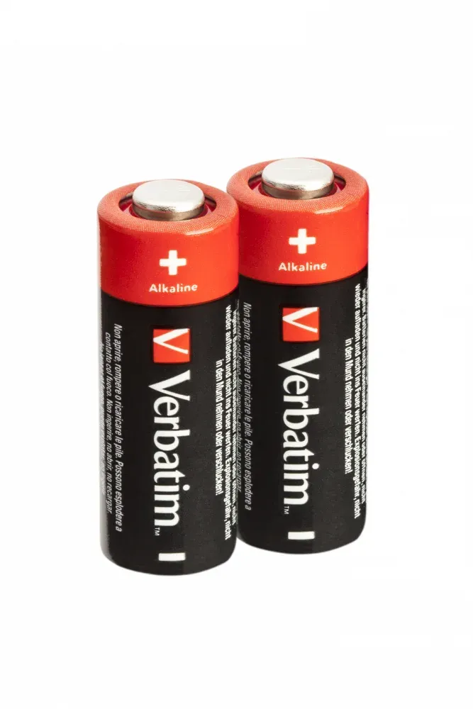 VERBATIM Alkalické baterie 23AF (MN21/ A23/ 23AE ) 12V 2 Pk