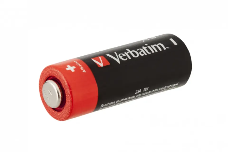 VERBATIM Alkalické baterie 23AF (MN21/ A23/ 23AE ) 12V 2 Pk