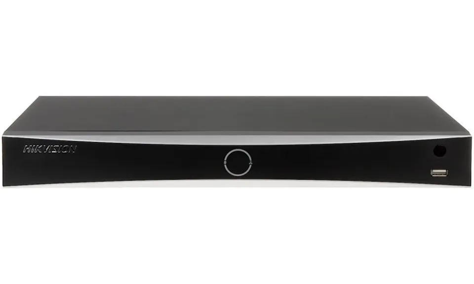 Hikvision NVR DS-7608NXI-I2/S(E) - 8x IP/ 32Mpix/ 256Mbit/ 2x HDD/ 2x LAN/ AcuSense / Rozpoznání obličeje