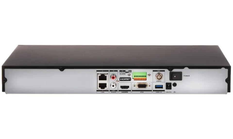 Hikvision NVR DS-7608NXI-I2/S(E) - 8x IP/ 32Mpix/ 256Mbit/ 2x HDD/ 2x LAN/ AcuSense / Rozpoznání obličeje