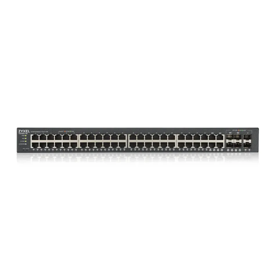 ZYXEL 44xGb 4xRJ/SFP 2xSFP L2-4 IPv6 GS1920-48V2