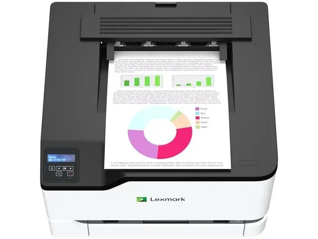 Lexmark CS331dw color laser 24/24ppm,duplex,WIFi, LCD,LAN