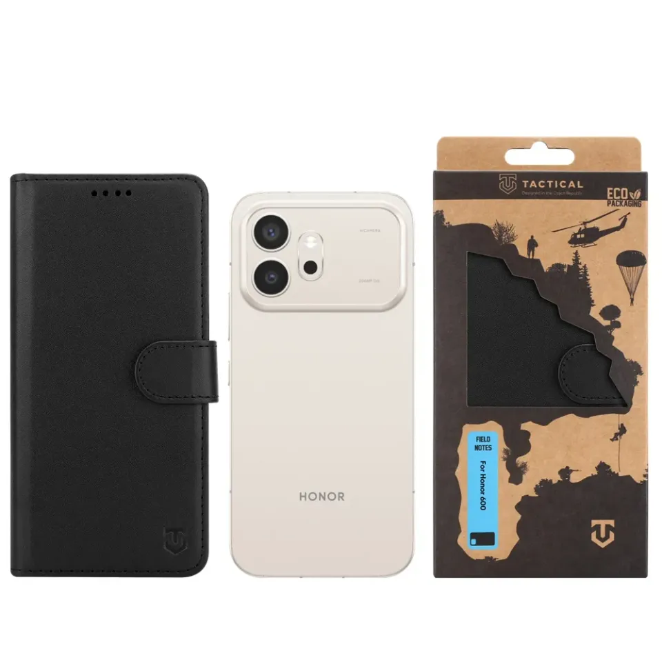 Tactical Field Notes pro Honor 600 Black