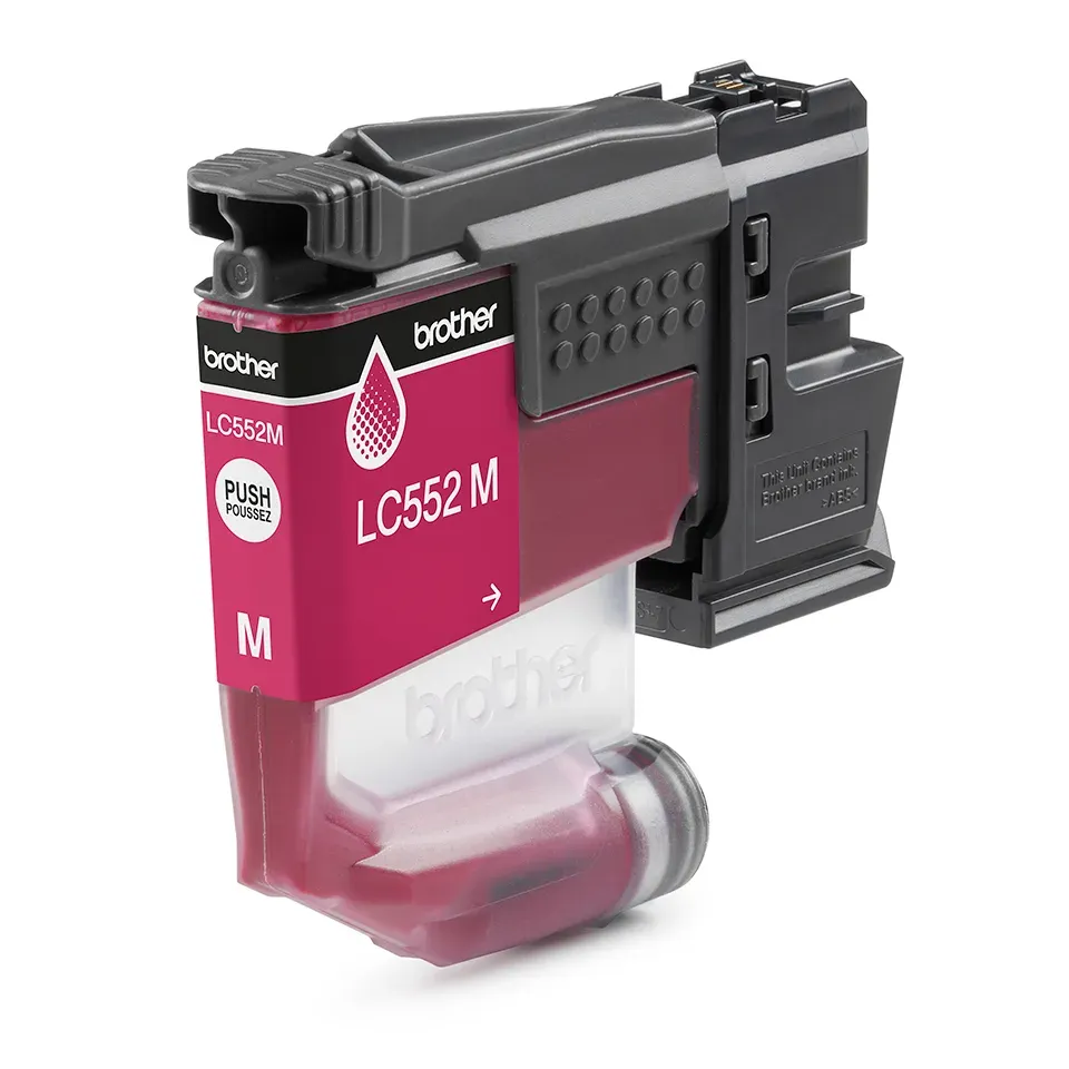 Brother LC-552M (inkoust purple, 550 str.)