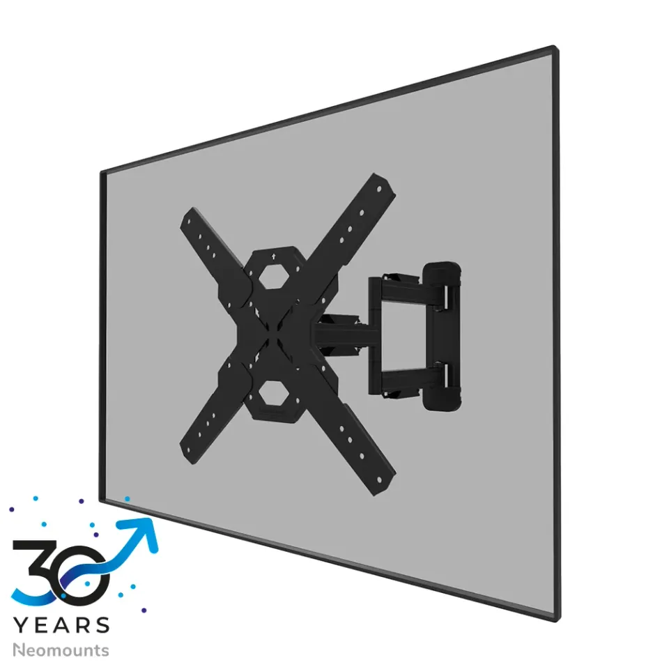 Neomounts Select WL40S-850BL14 / Screen Wall Mount (full motion, 3 pivots, VESA 400x400) / Black