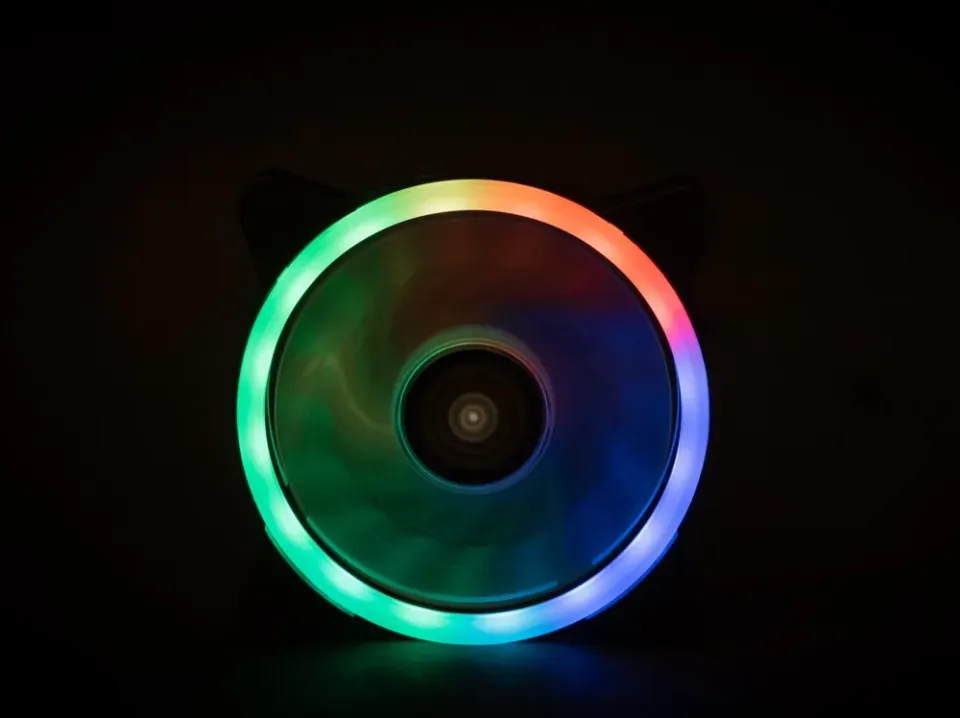 1stCOOL ventilátor AURA EVO ARGB Double RING 120mm (do CASE)