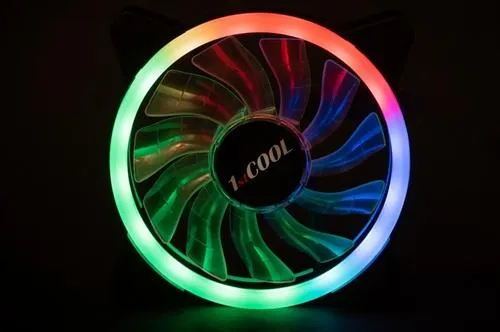 1stCOOL ventilátor AURA EVO ARGB Double RING 120mm (do CASE)