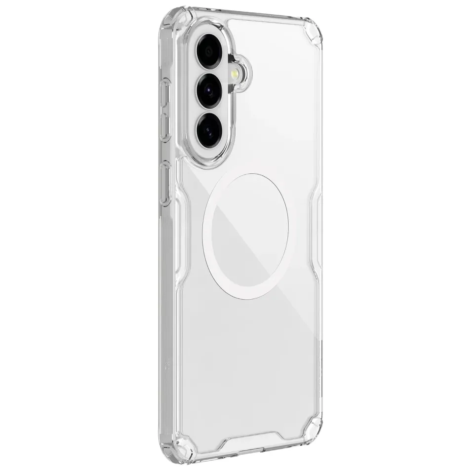 Nillkin Nature TPU PRO Magnetic Kryt pro Samsung Galaxy A57 Transparent