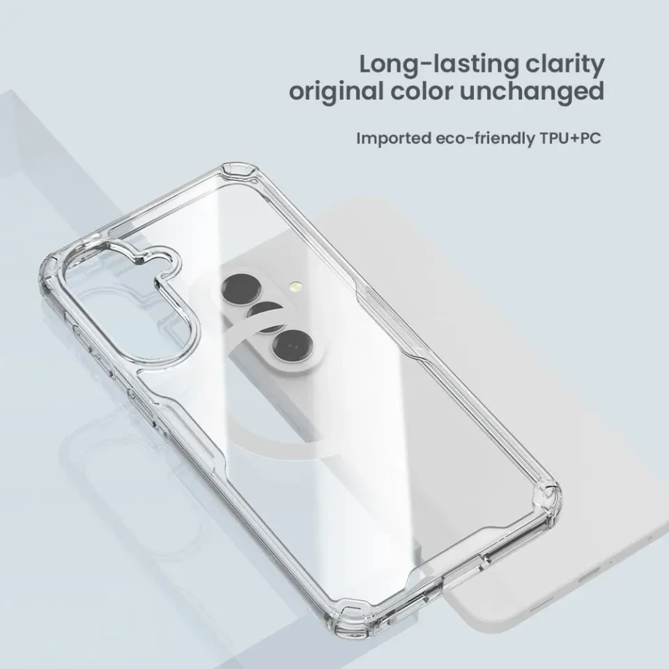 Nillkin Nature TPU PRO Magnetic Kryt pro Samsung Galaxy A57 Transparent