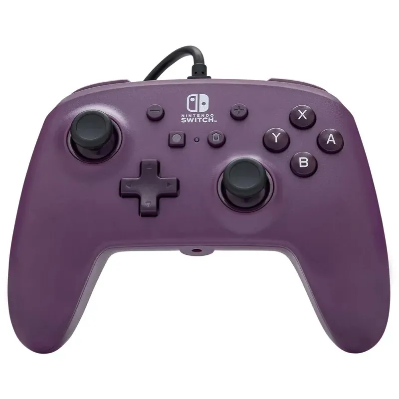 PowerA Kabelový ovladač pro Nintendo Switch - Galaxy Purple