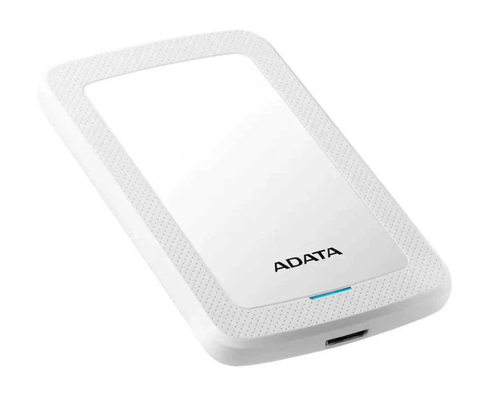 ADATA HV300/2TB/HDD/Externí/2.5"/Bílá/3R