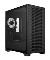 Cooler Master case Elite 301 Lite, mATX, Průhledná bočnice, 1x 120mm Fan, Černá