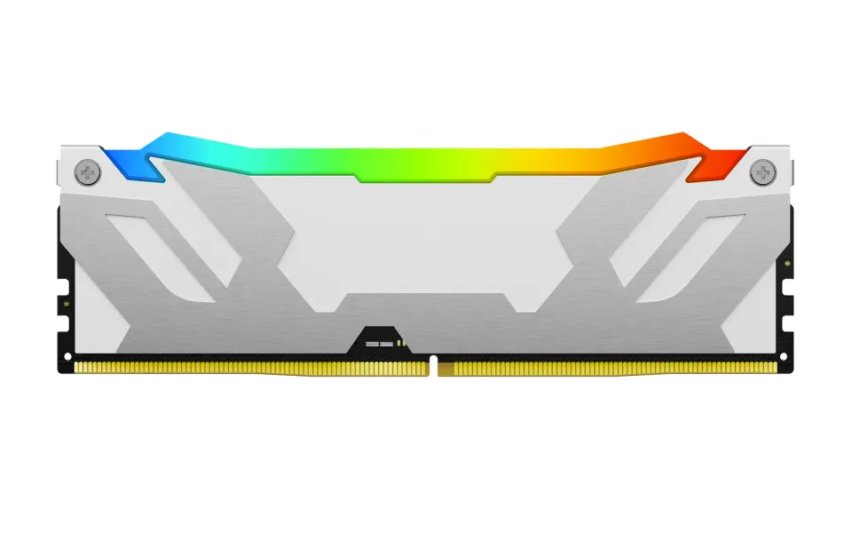 KINGSTON 16GB 8000MT/s DDR5 CL38 DIMM FURY Renegade RGB White XMP