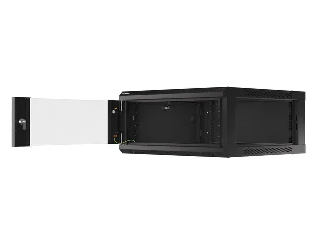 LANBERG RACKOVÁ SKŘÍŇ 19" PRO MONTÁŽ NA STĚNU 4U/600X600 (FLAT PACK) V2 ČERNÁ