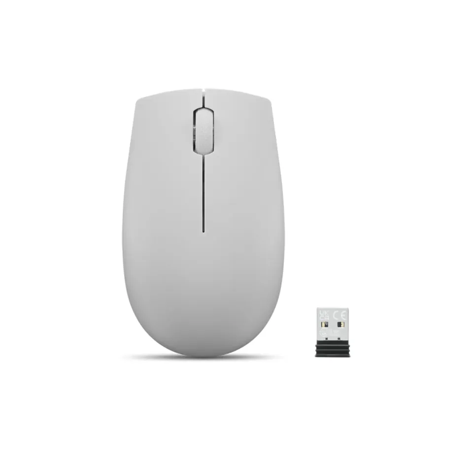 LENOVO 300 Wireless Compact Mouse šedá - myš