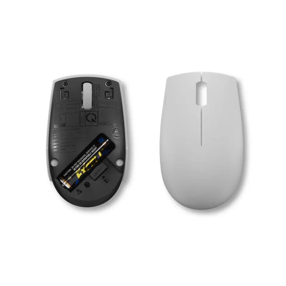 LENOVO 300 Wireless Compact Mouse šedá - myš