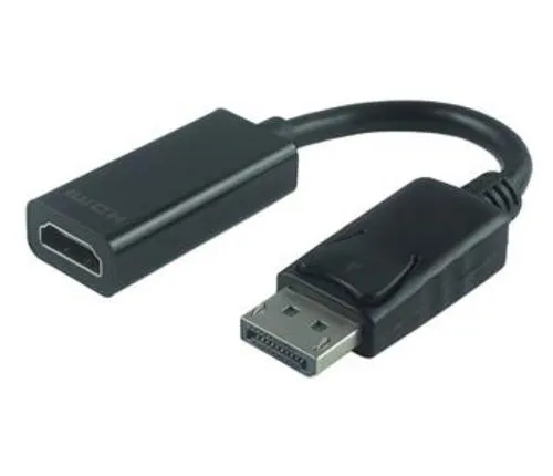 REDUKCE adaptér DisplayPort - HDMI Male/Female, support 3D, 4K*2K@30Hz
