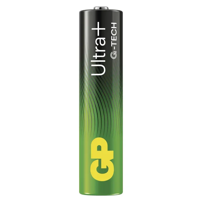 GP AAA Ultra Plus, alkalická (LR03) - 4 ks