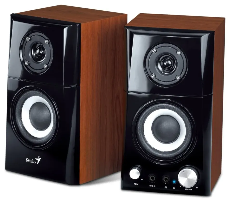 GENIUS repro SP-HF500A II 16W RMS 2.0 (dřevěné) v2