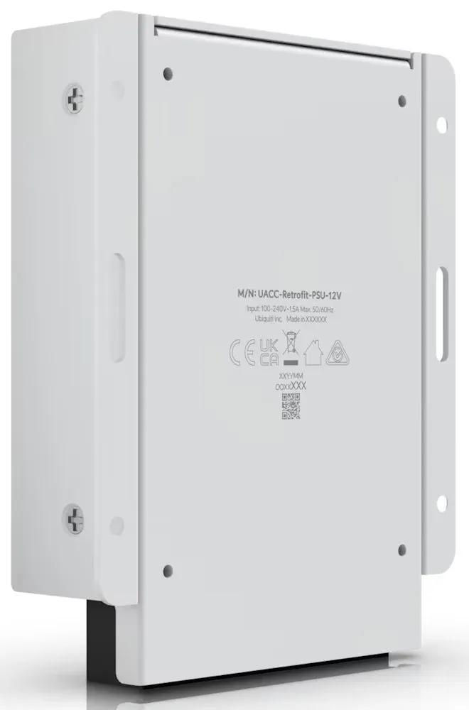 Ubiquiti UniFi Retrofit PSU 12V - Zdroj pro UniFi Access Retrofit Hub, 12V/ 5A, 80W
