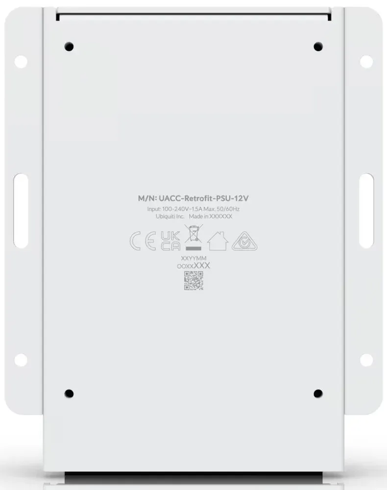Ubiquiti UniFi Retrofit PSU 12V - Zdroj pro UniFi Access Retrofit Hub, 12V/ 5A, 80W