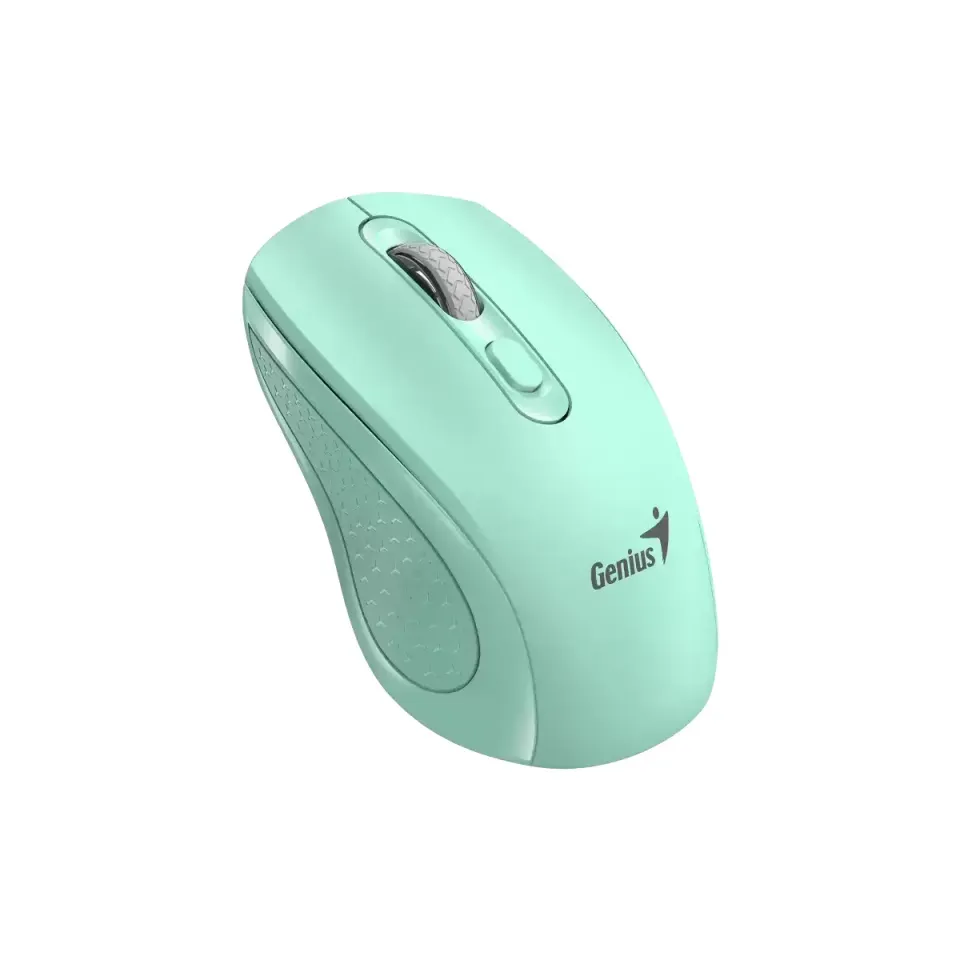 Genius NX-8025S Myš, bezdrátová, optická, 1200DPI, 4 tlačítka, tichá, Copilot, 2