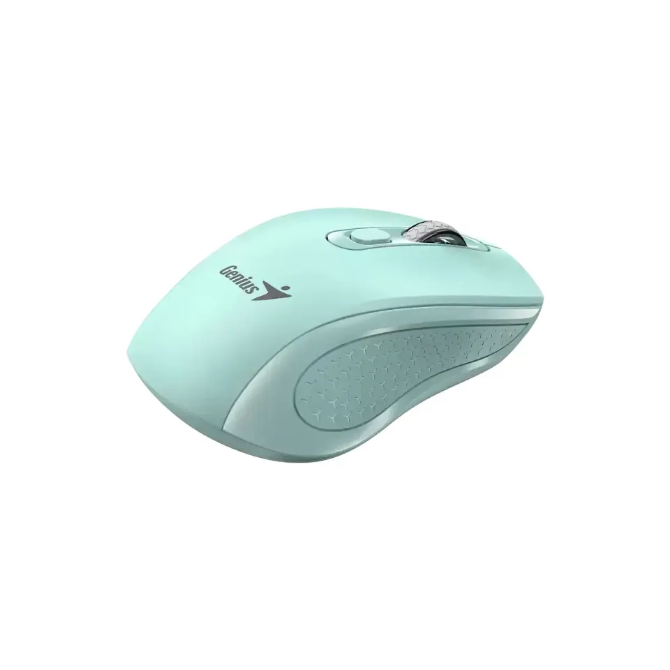 Genius NX-8025S Myš, bezdrátová, optická, 1200DPI, 4 tlačítka, tichá, Copilot, 2