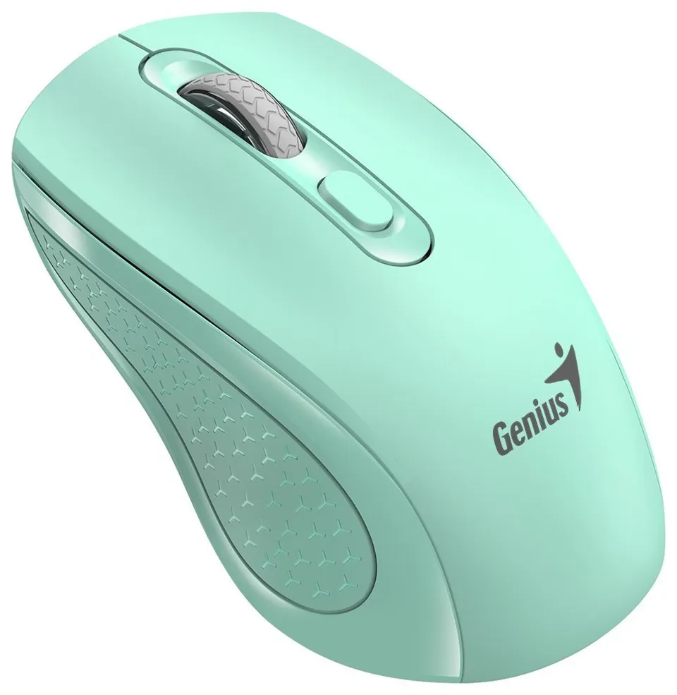 Genius NX-8025S Myš, bezdrátová, optická, 1200DPI, 4 tlačítka, tichá, Copilot, 2 (31030048402)