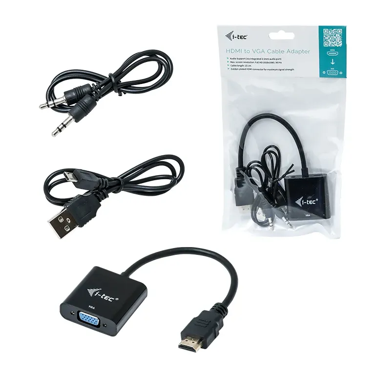 i-tec HDMI to VGA Adapter