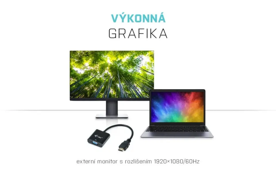 i-tec HDMI to VGA Adapter