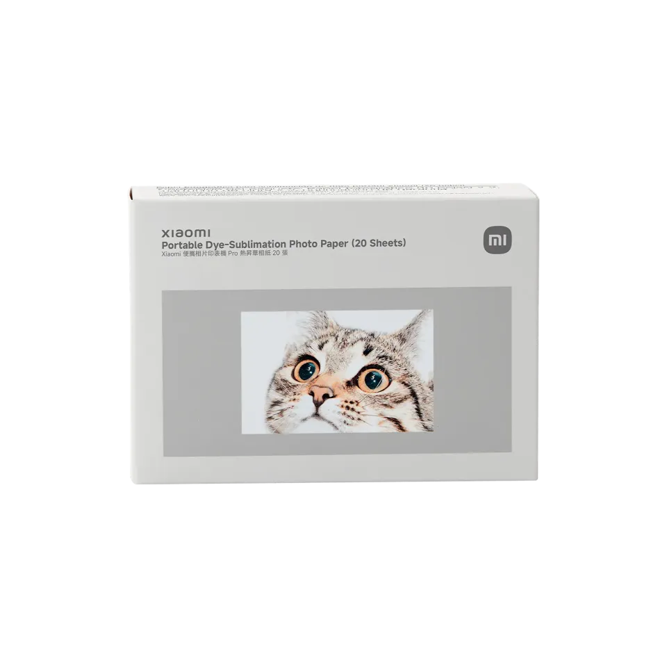 XIAOMI Portable Dye-Sublimation Photo Paper (papír do tiskárny Portable Photo Printer)