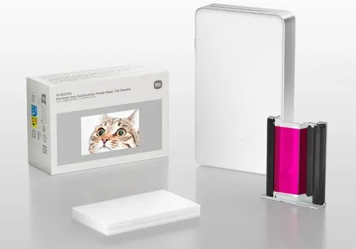 XIAOMI Portable Dye-Sublimation Photo Paper (papír do tiskárny Portable Photo Printer)