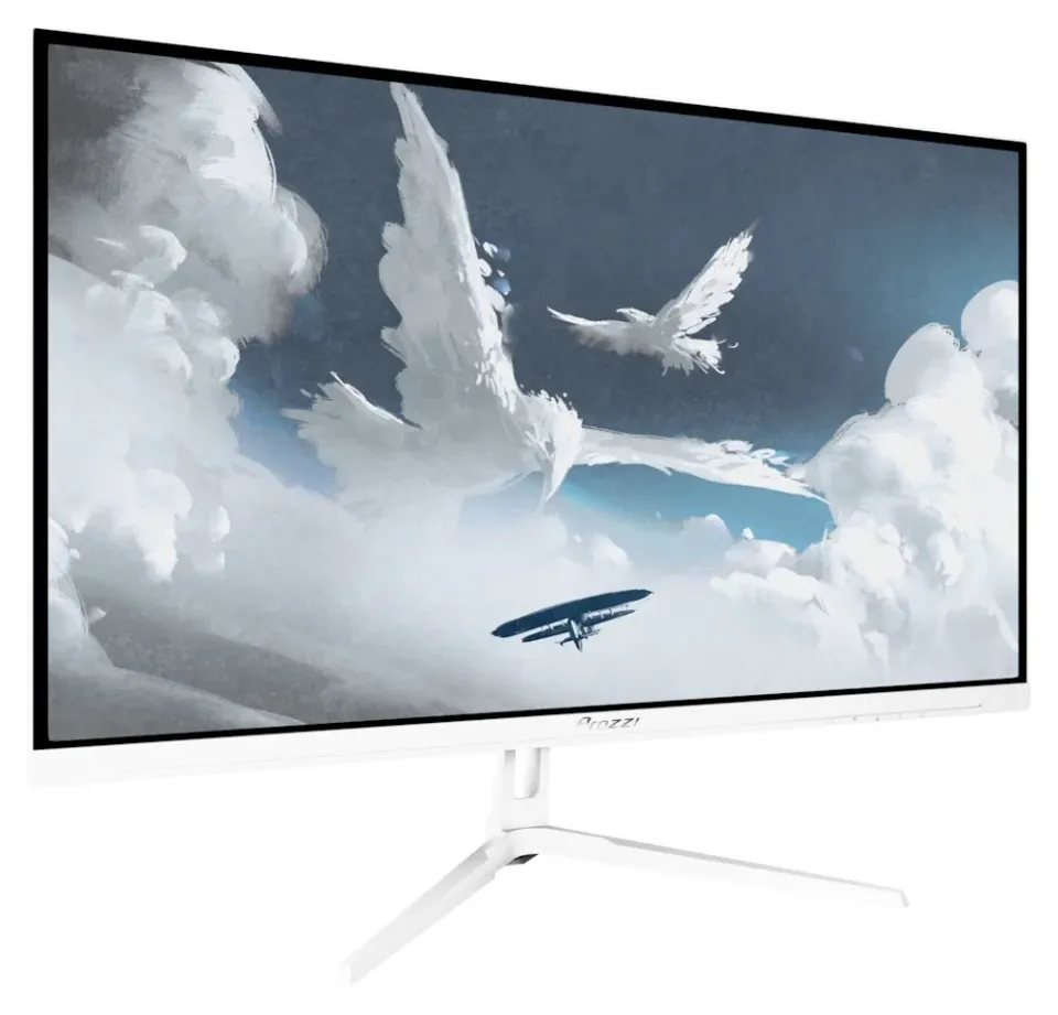 AROZZI NOVA herní monitor 27" 27T2K260 White/ LED/ 2560x1440/ 260Hz/ IPS/ 1000:1/ 1ms/ 2xHDMI/ 2xDP/ bílý
