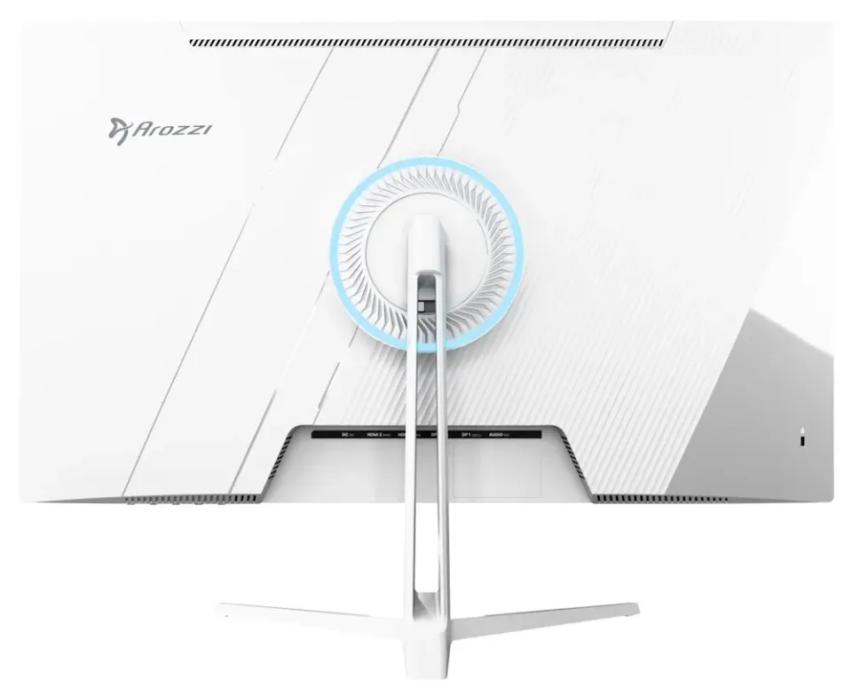 AROZZI NOVA herní monitor 27" 27T2K260 White/ LED/ 2560x1440/ 260Hz/ IPS/ 1000:1/ 1ms/ 2xHDMI/ 2xDP/ bílý
