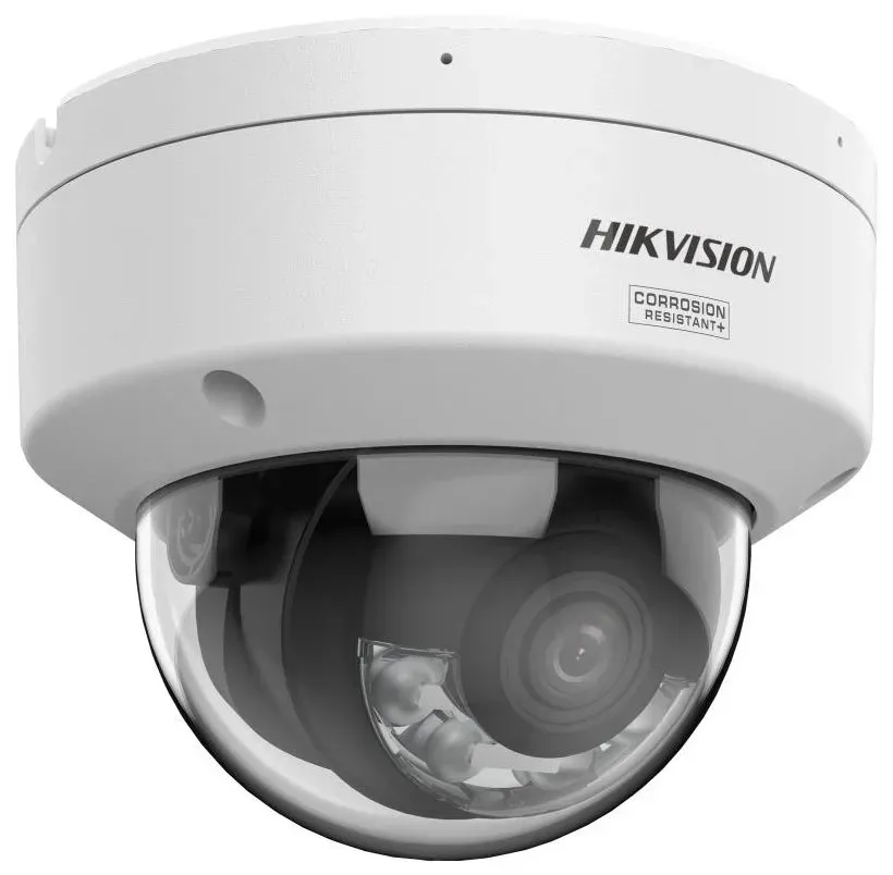 Hikvision DS-2CD2187G3-LIS2UY(2.8mm) 8MPix IP Dome Hybrid ColorVu kamera; LED/IR 30m, 130dB, Mikrofon, IP67