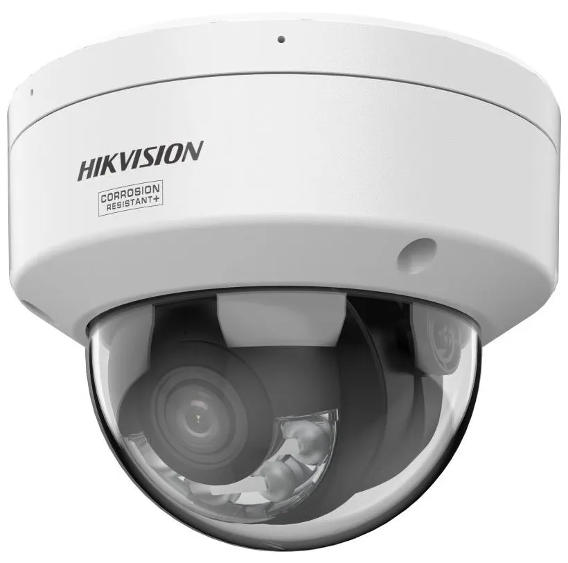 Hikvision DS-2CD2187G3-LIS2UY(2.8mm) 8MPix IP Dome Hybrid ColorVu kamera; LED/IR 30m, 130dB, Mikrofon, IP67