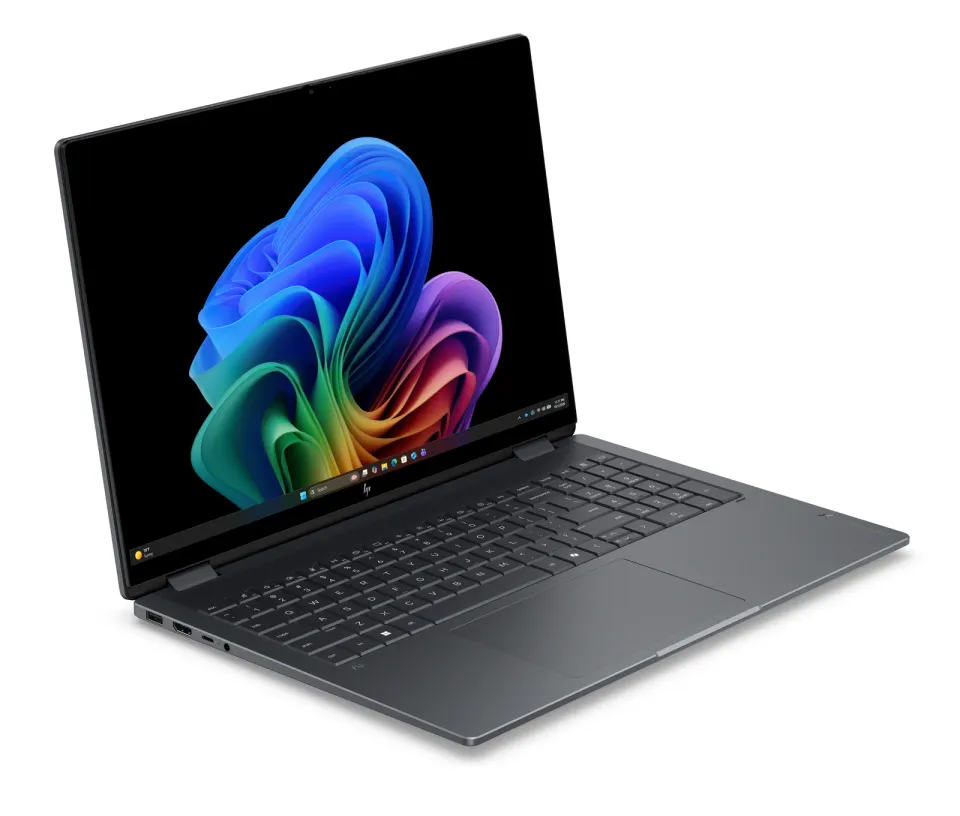 NTB HP OmniBook X Flip NG AI PC 16-cb0002ncx,Ultra 7 355 (8C) 49 NPU TOPs,49 TOPS,Touch/16.0" 3K,16GB,512GB SSD,Win11,2Y