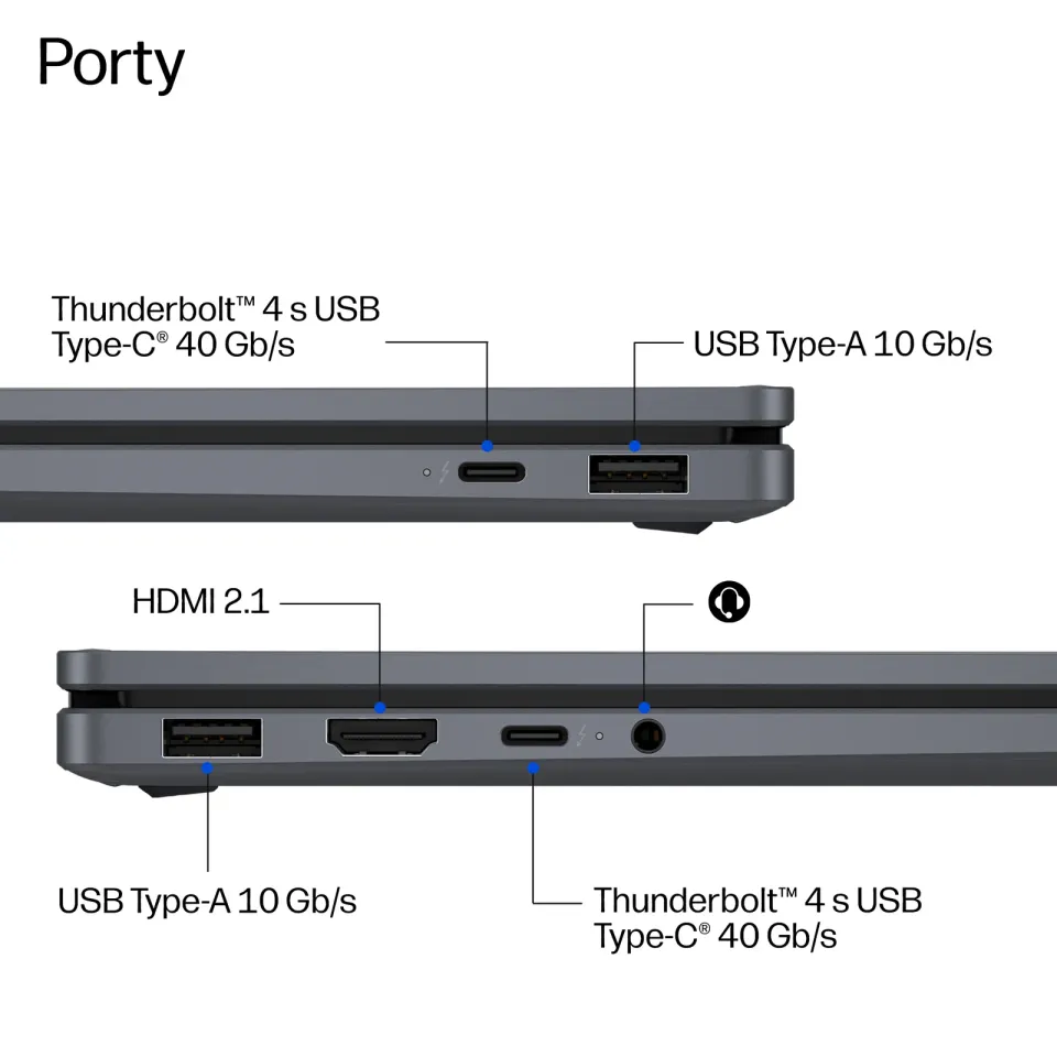 NTB HP OmniBook X Flip NG AI PC 16-cb0002ncx,Ultra 7 355 (8C) 49 NPU TOPs,49 TOPS,Touch/16.0" 3K,16GB,512GB SSD,Win11,2Y