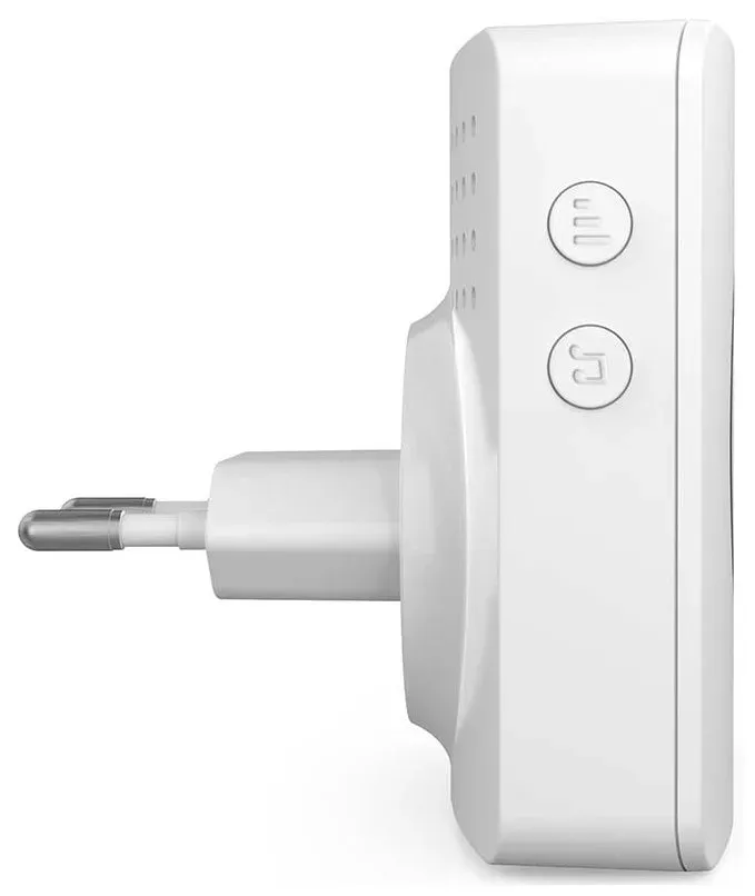 Nedis WIFIDB11CWT - SmartLife Zvonek| RF, frequency 433 Mhz / Wi-Fi | Síťové nap