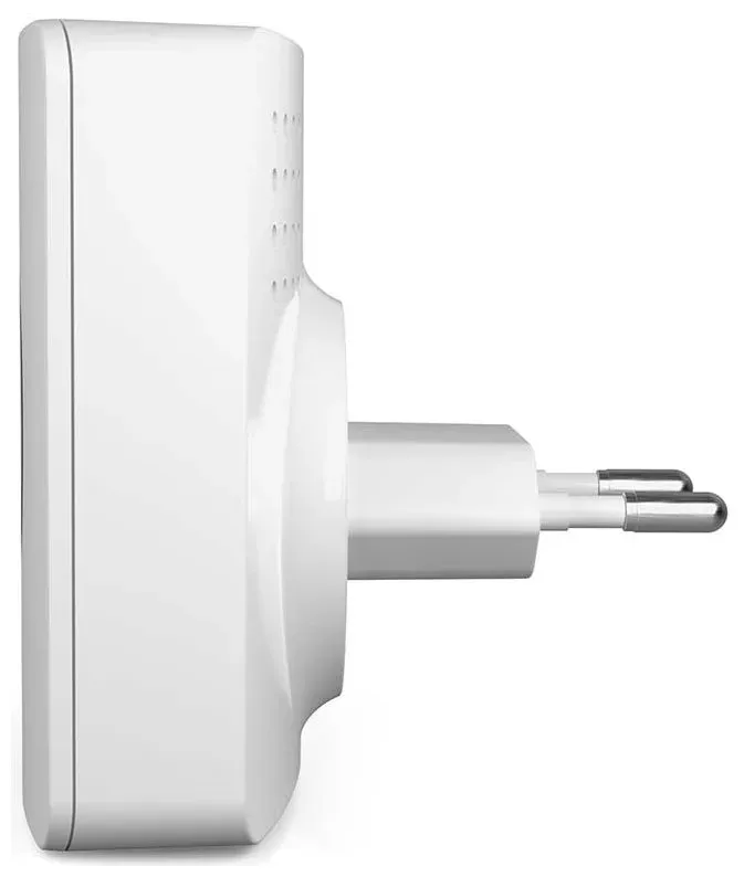 Nedis WIFIDB11CWT - SmartLife Zvonek| RF, frequency 433 Mhz / Wi-Fi | Síťové nap