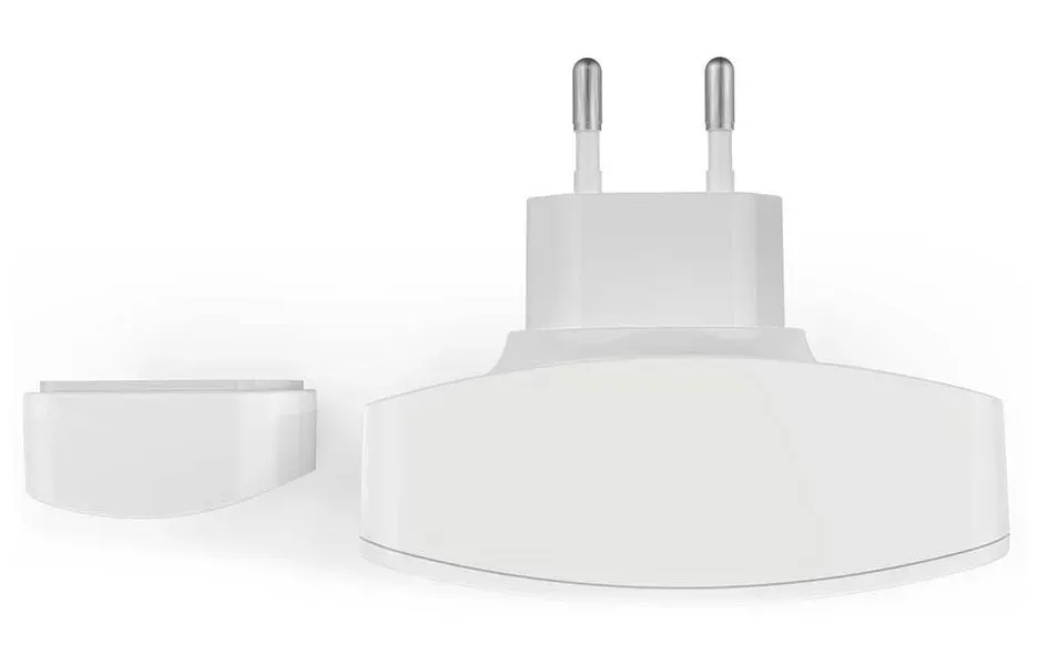 Nedis WIFIDB11CWT - SmartLife Zvonek| RF, frequency 433 Mhz / Wi-Fi | Síťové nap