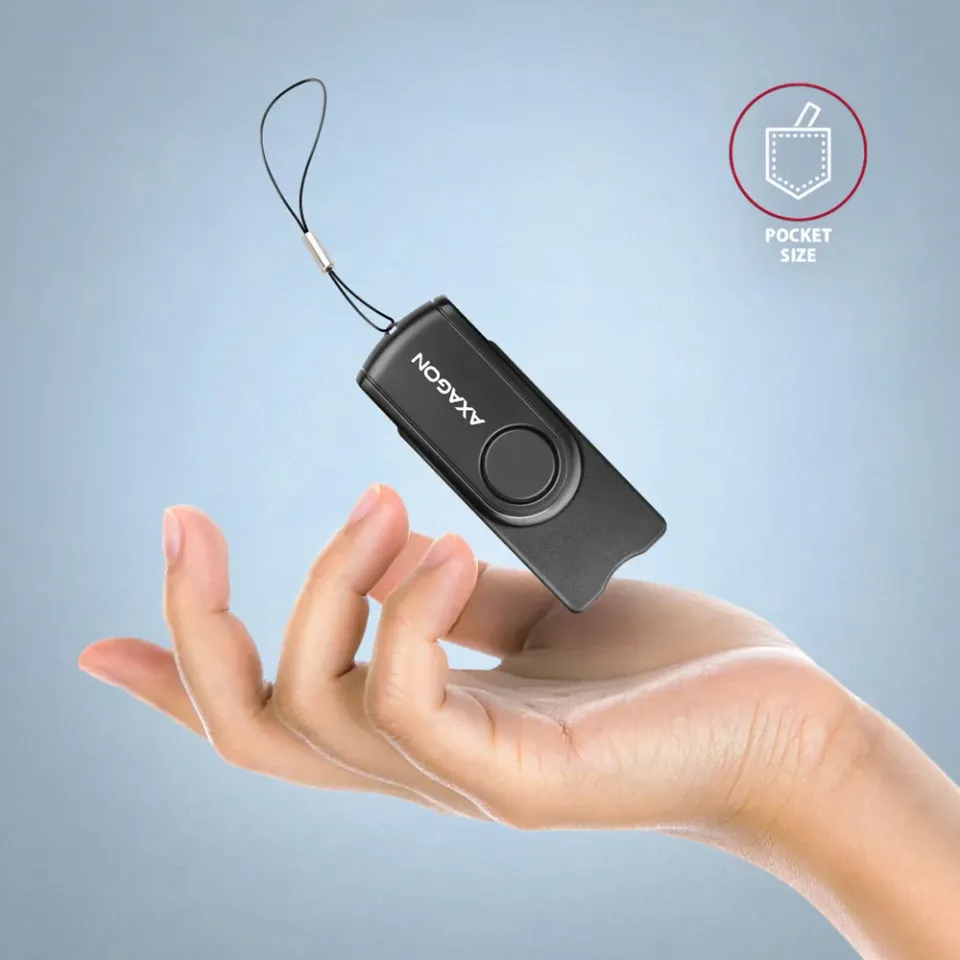 AXAGON CRE-SMP2A USB-A 4-SLOT SMART CARD POCKETREADER ČTEČKA (eObčanka)