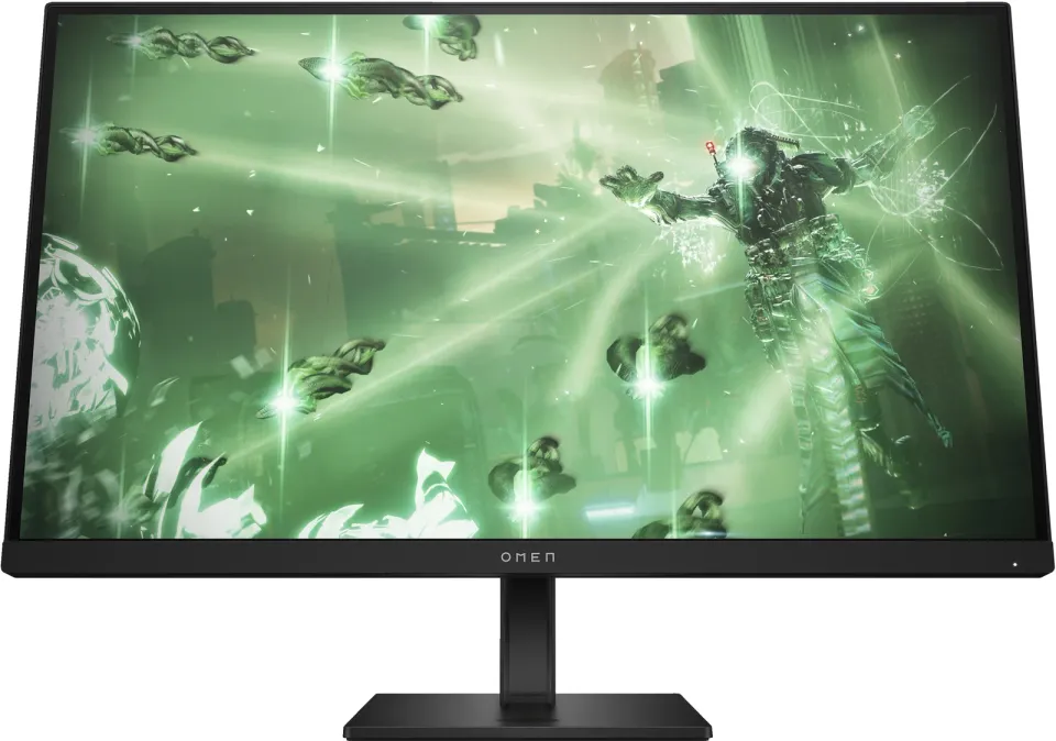 HP LCD HP OMEN 27q, 27" IPS matný, Gaming Monitor, QHD 2560x1440, 165 Hz, 1ms, 400nits, 2xHDMI, DP, Pivot, VESA