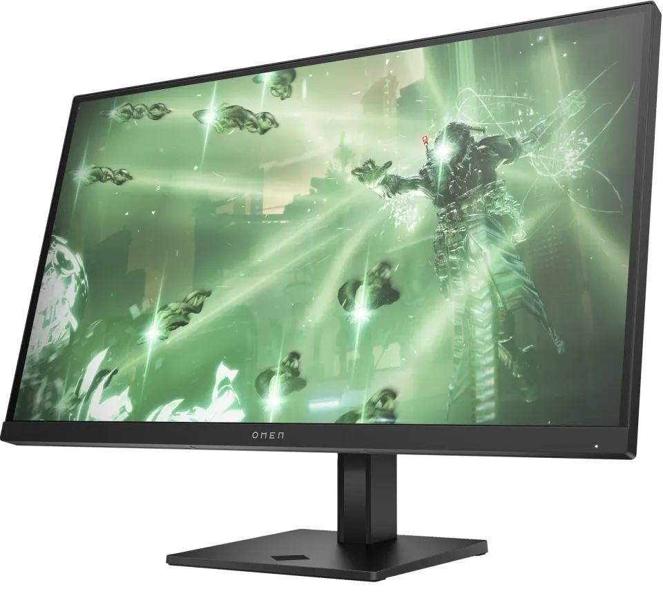 HP LCD HP OMEN 27q, 27" IPS matný, Gaming Monitor, QHD 2560x1440, 165 Hz, 1ms, 400nits, 2xHDMI, DP, Pivot, VESA