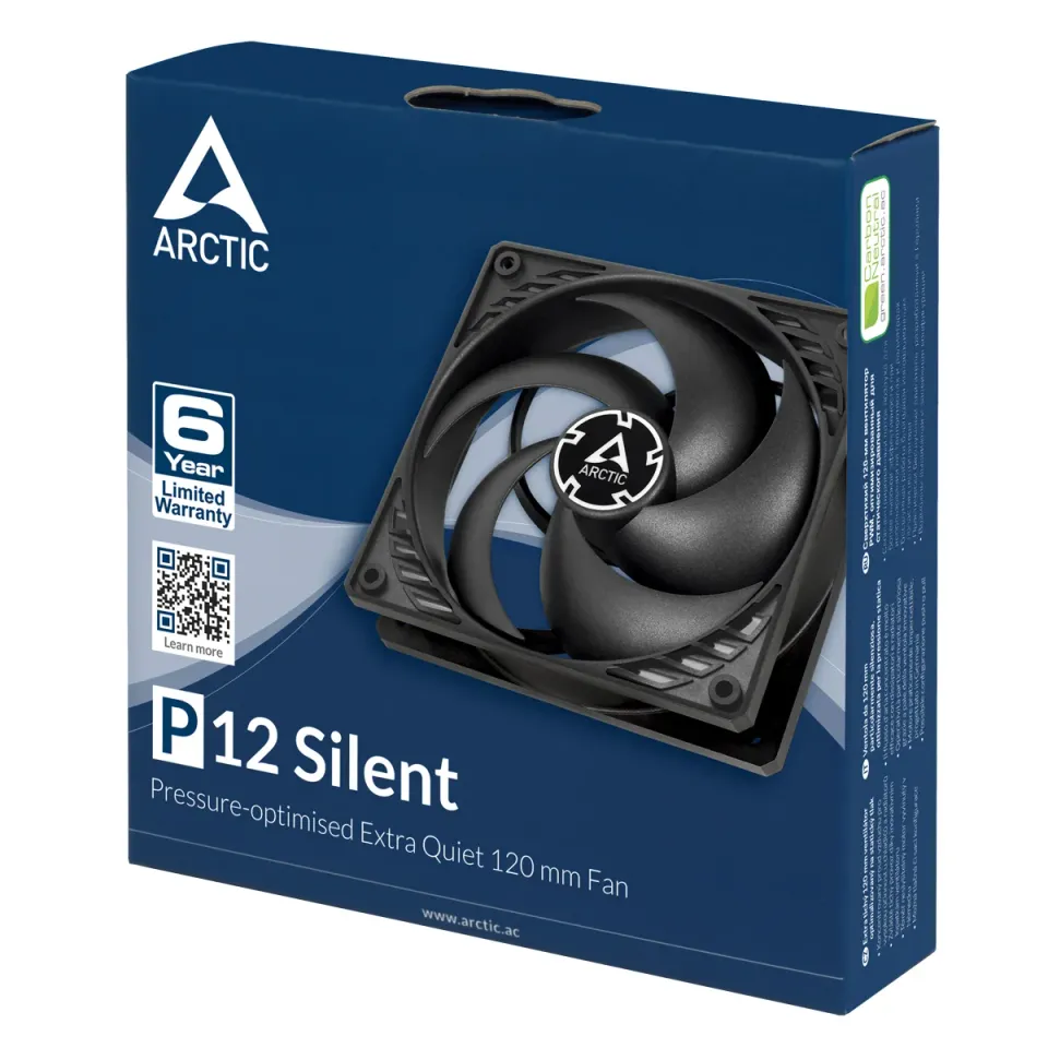 ARCTIC P12 Silent ventilátor - 120mm