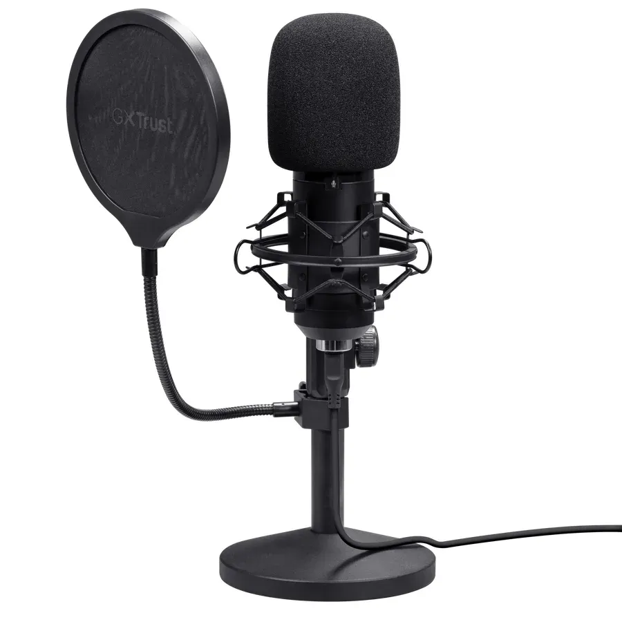 TRUST GXT269 EMITA II DESK MICROPHONE